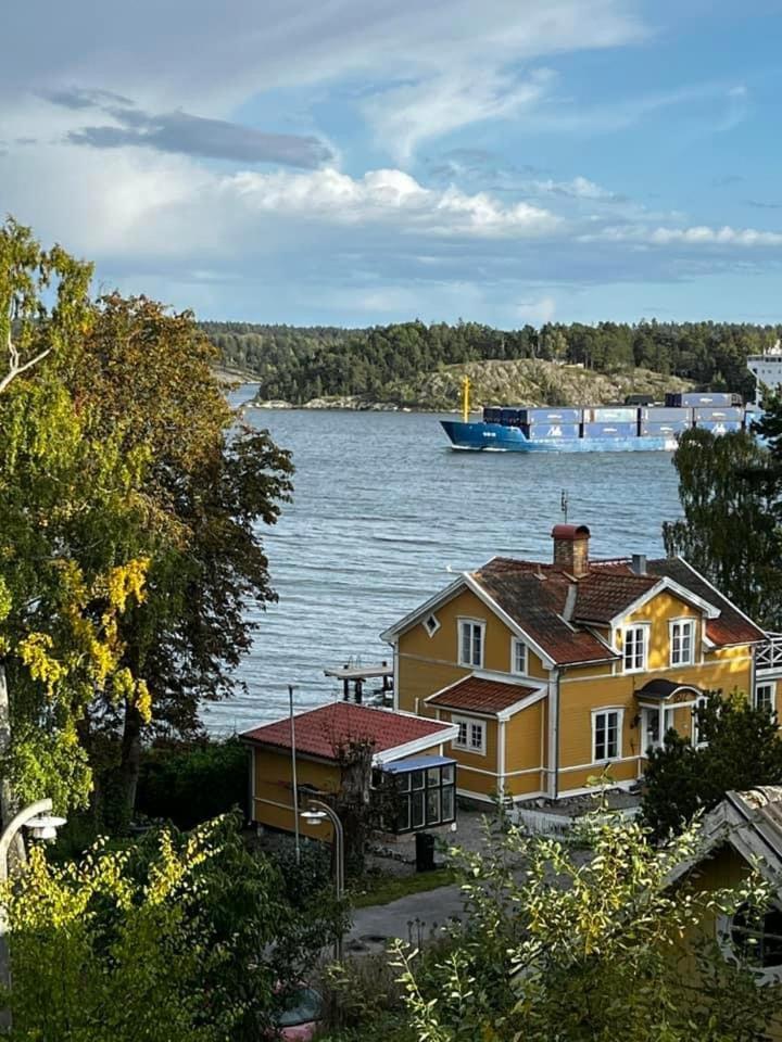 B&B Direktoersvillan Oaxen Mörkö Extérieur photo